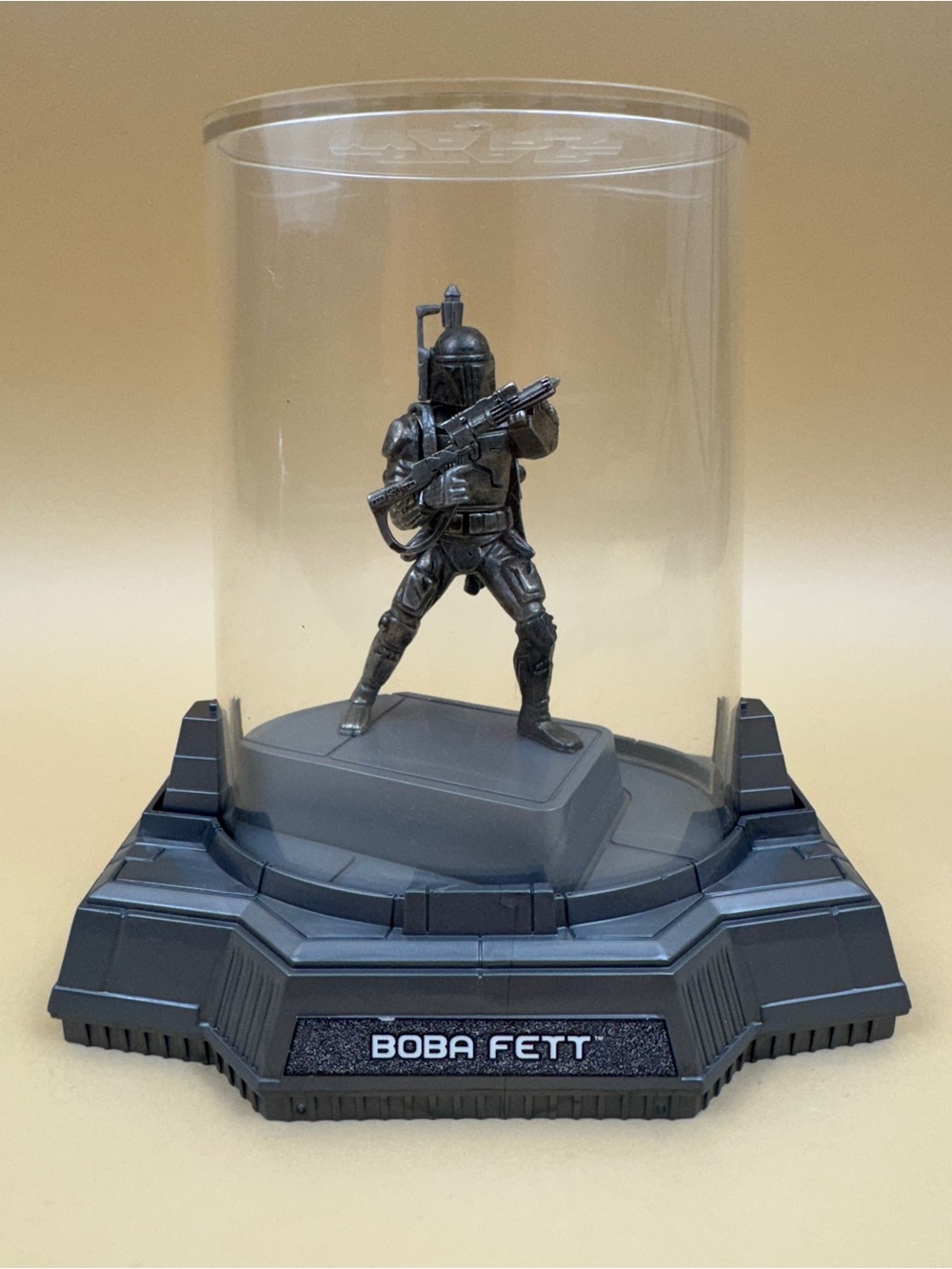 Vintage Star Wars Boba Fett Titanium Die-Cast Figure 2005 Hasbro W/ Case Loose